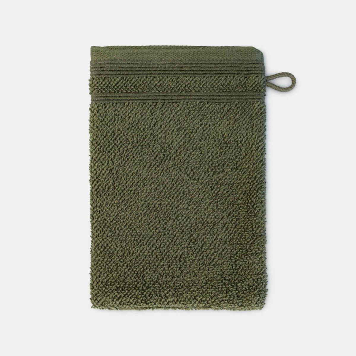 Möve Waschhandschuh Wellbeing Sea Grass 15 x 20 cm