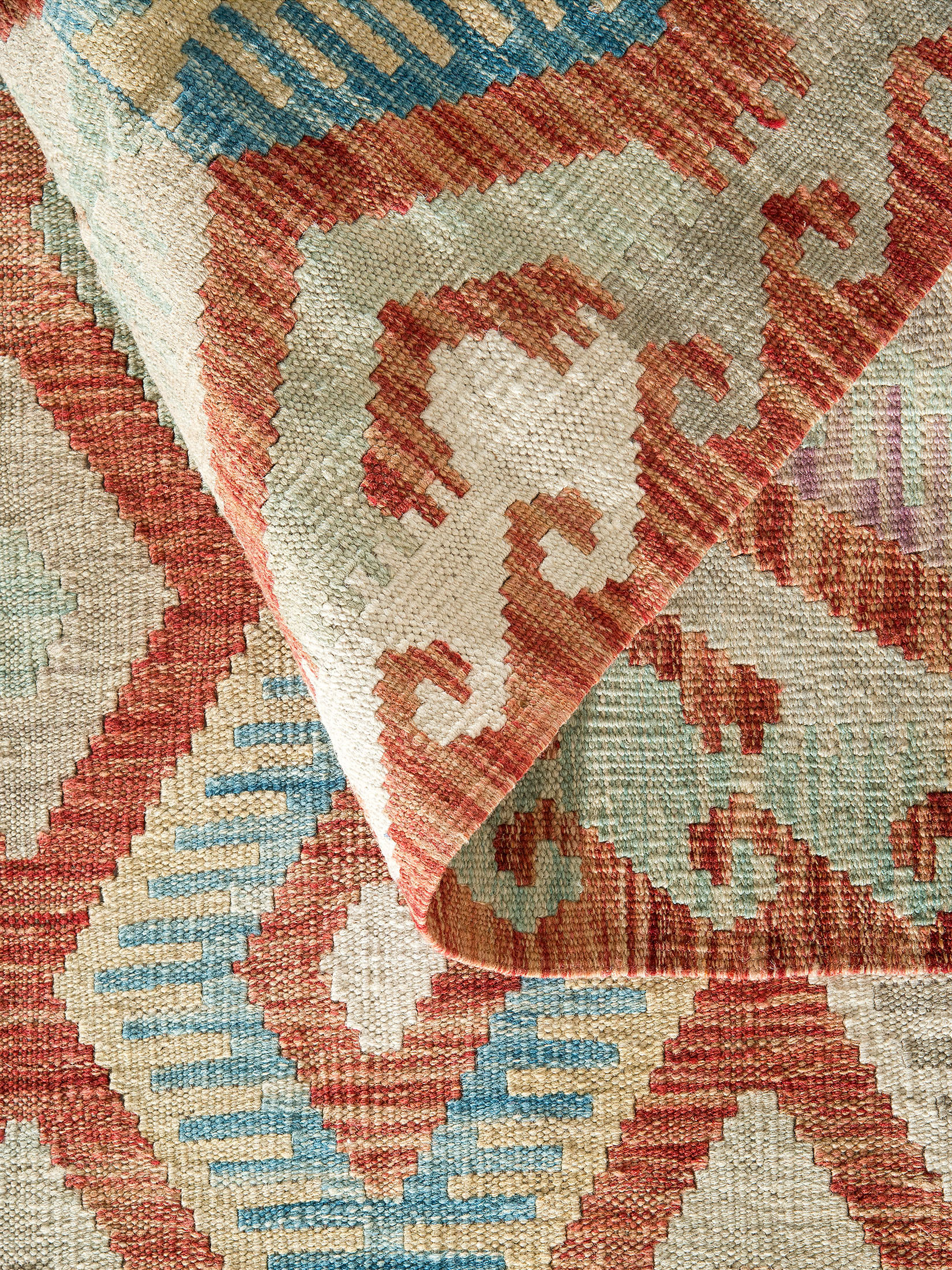 Afghan Kelim ca. 175 x 242 cm, Unikat / Einzelstück