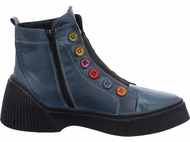 GEMINI Stiefeletten blau