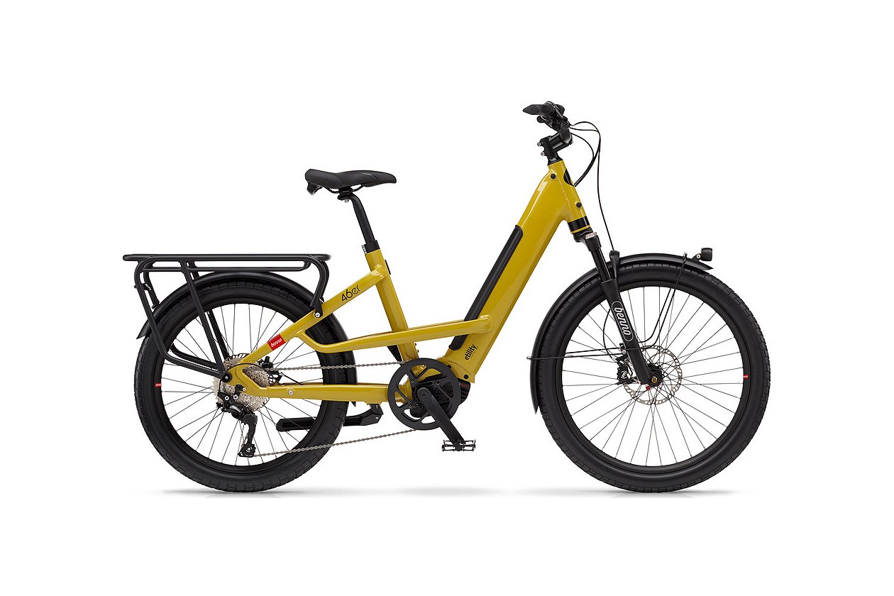 Benno Bikes 46er 10D - 500 Wh - 2022 - 26 Zoll - Damen Sport
