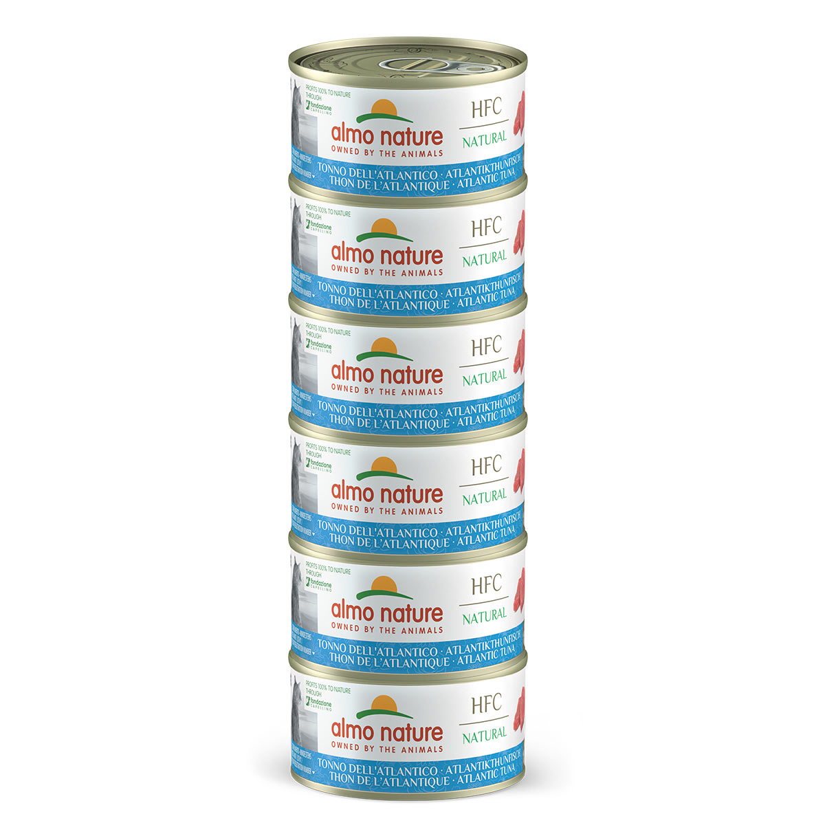 Almo Nature HFC Atlantikthunfisch günstig kaufen bei ZooRoyal