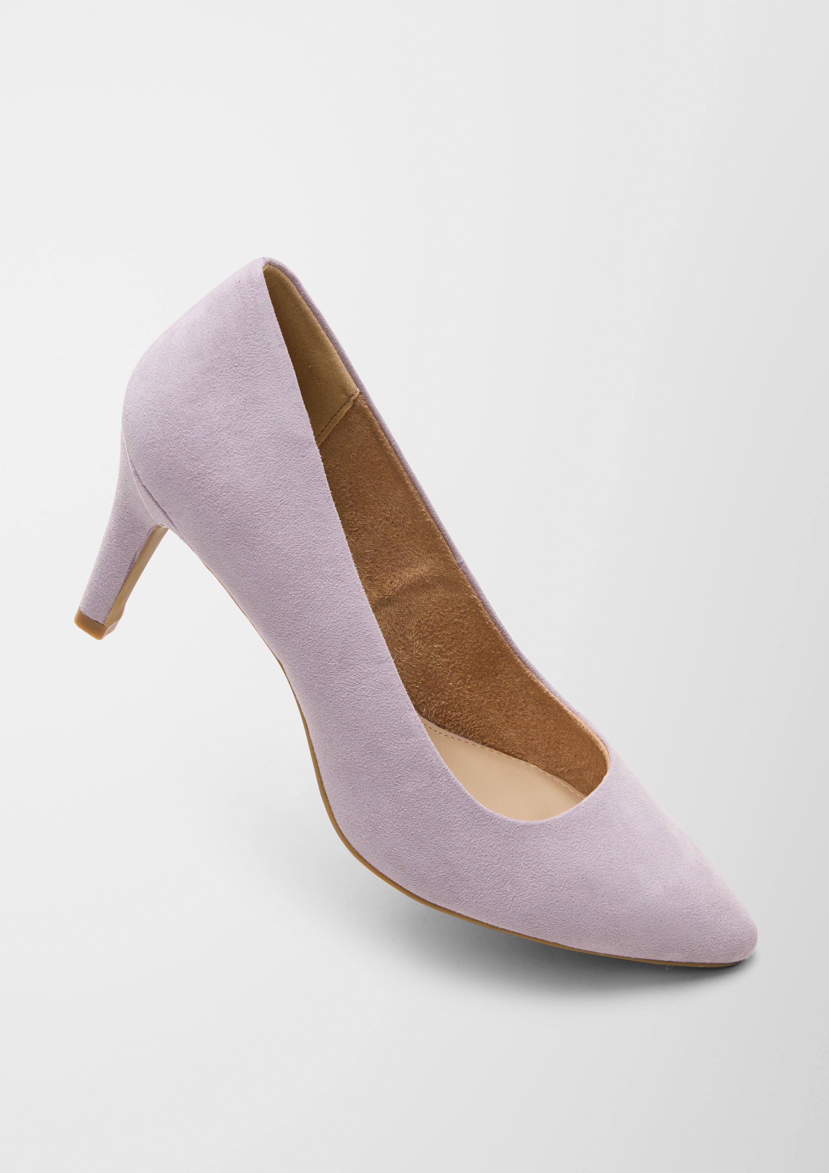 Pumps in Veloursleder-Optik  101.301.105.22411-597