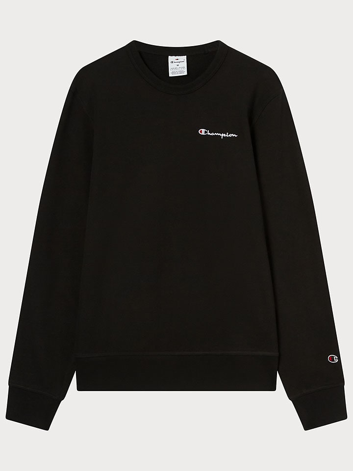 Champion Sweatshirt in Schwarz günstig kaufen