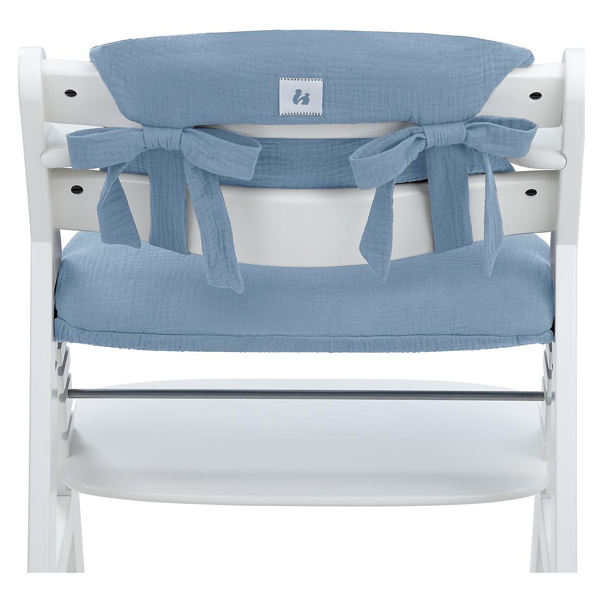 Hochstuhlauflage, Dusty Blue