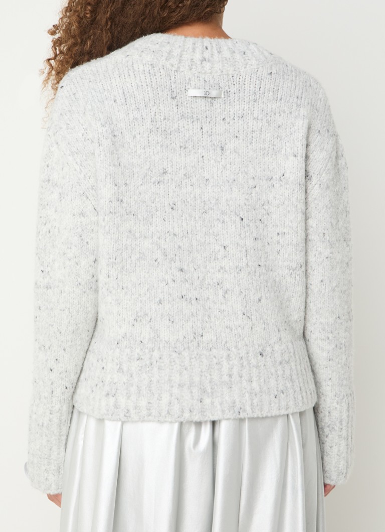 Maglione a maglia grossa 10DAYS in misto lana con diverse fantasie