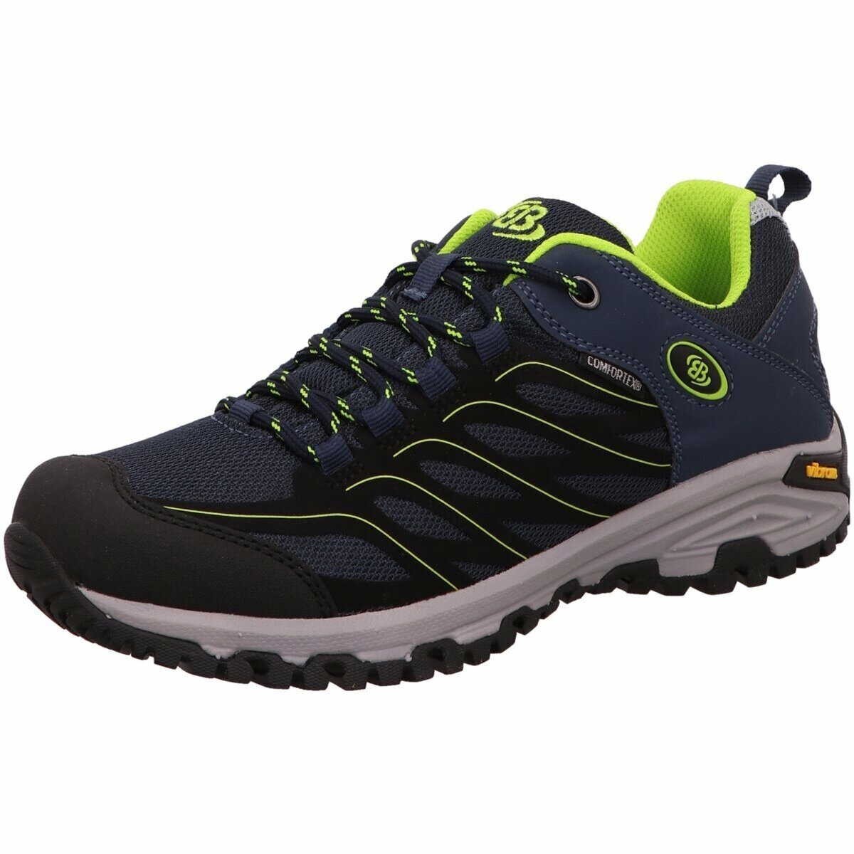 BRÜTTING Trekkingschuhe blau