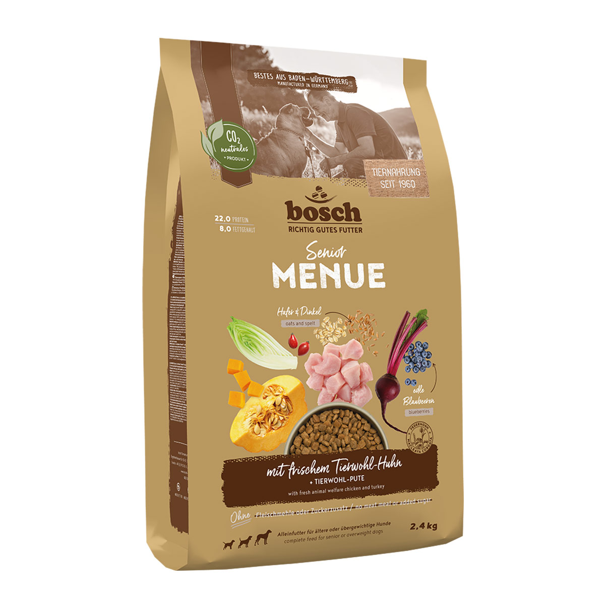 Bosch HPC MENUE Senior Tierwohl-Huhn günstig kaufen bei ZooRoyal