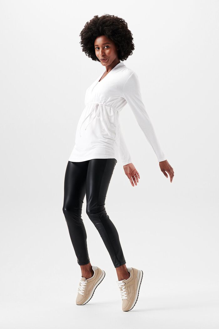 Longsleeve mit Stillfunktion, LENZING™ ECOVERO™