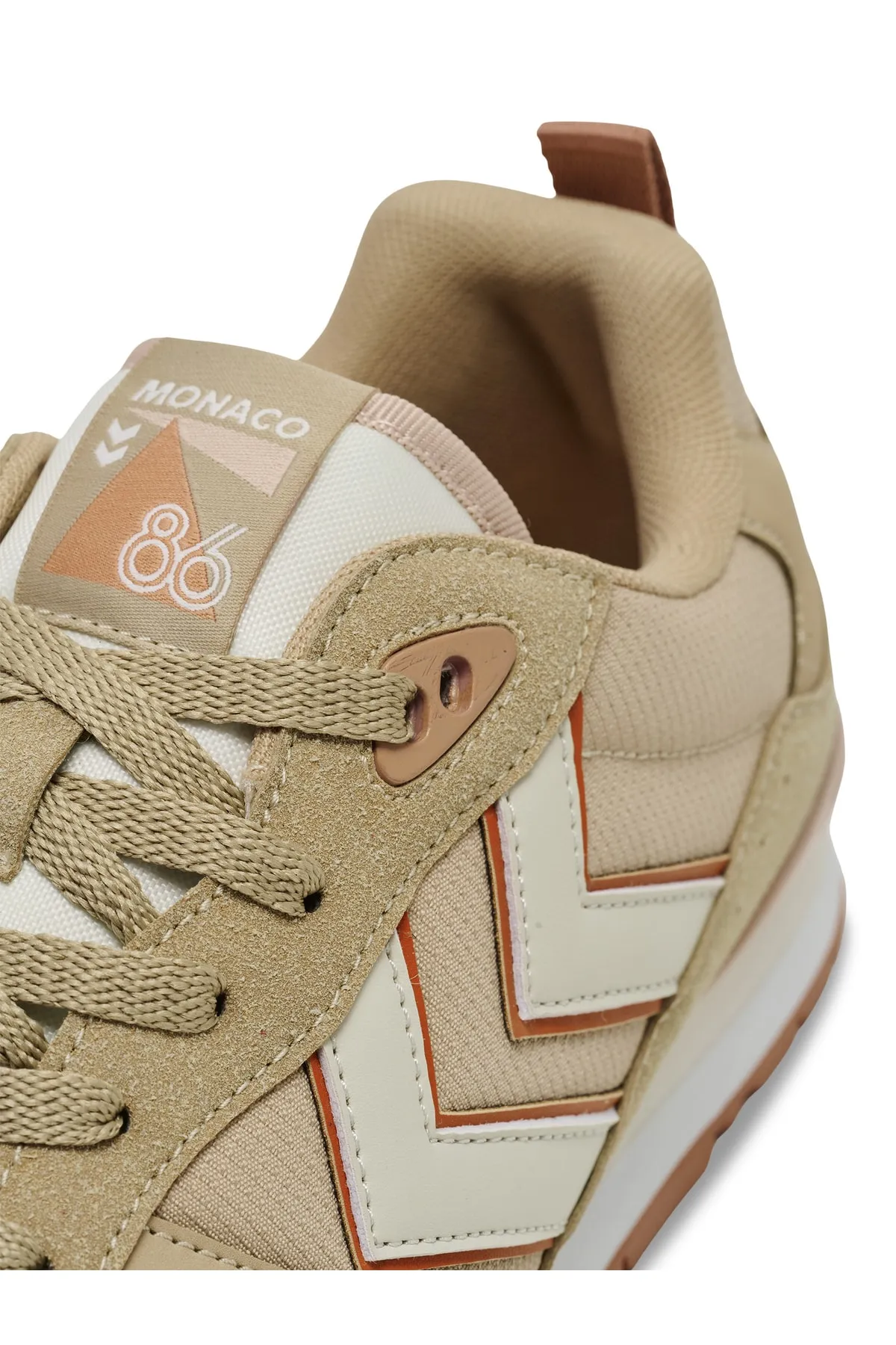 hummel  Sneaker - Beige - Flacher Absatz