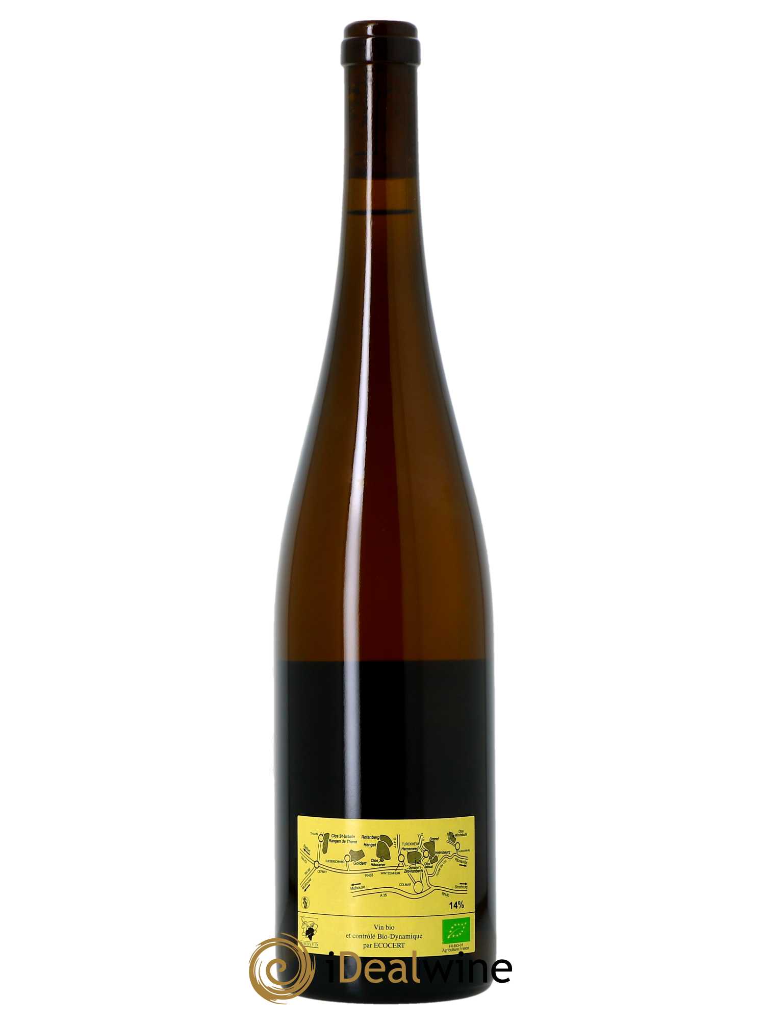 Pinot Gris Grand Cru Rangen de Thann Clos Saint-Urbain Zind-Humbrecht (Domaine)  2019 - Lot de 1 Bouteille