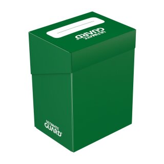 Ultimate Guard Kartenbox Card Case 80+ Grün