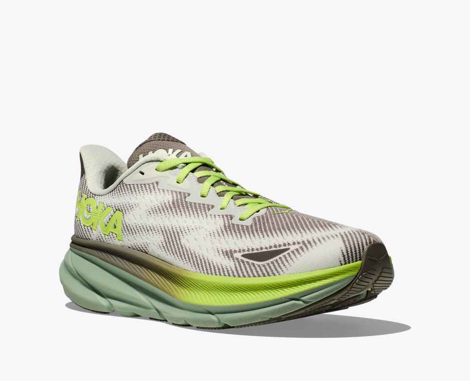 Clifton 9 GORE-TEX Slate/Aloe Vera