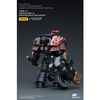 Warhammer: The Horus Heresy Actionfigur: Sons of Horus Justaerin Terminator Squad - Justaerin with Multi-melta and Power Maul
