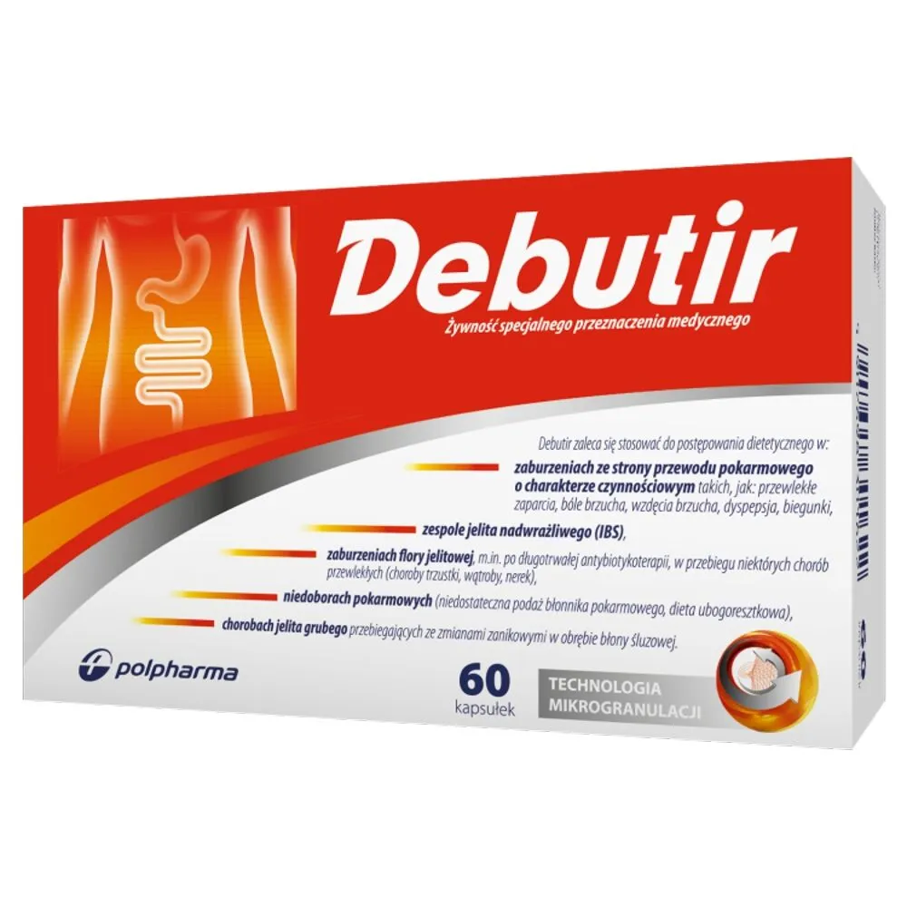 Debutir 150 mg, Κάψουλες