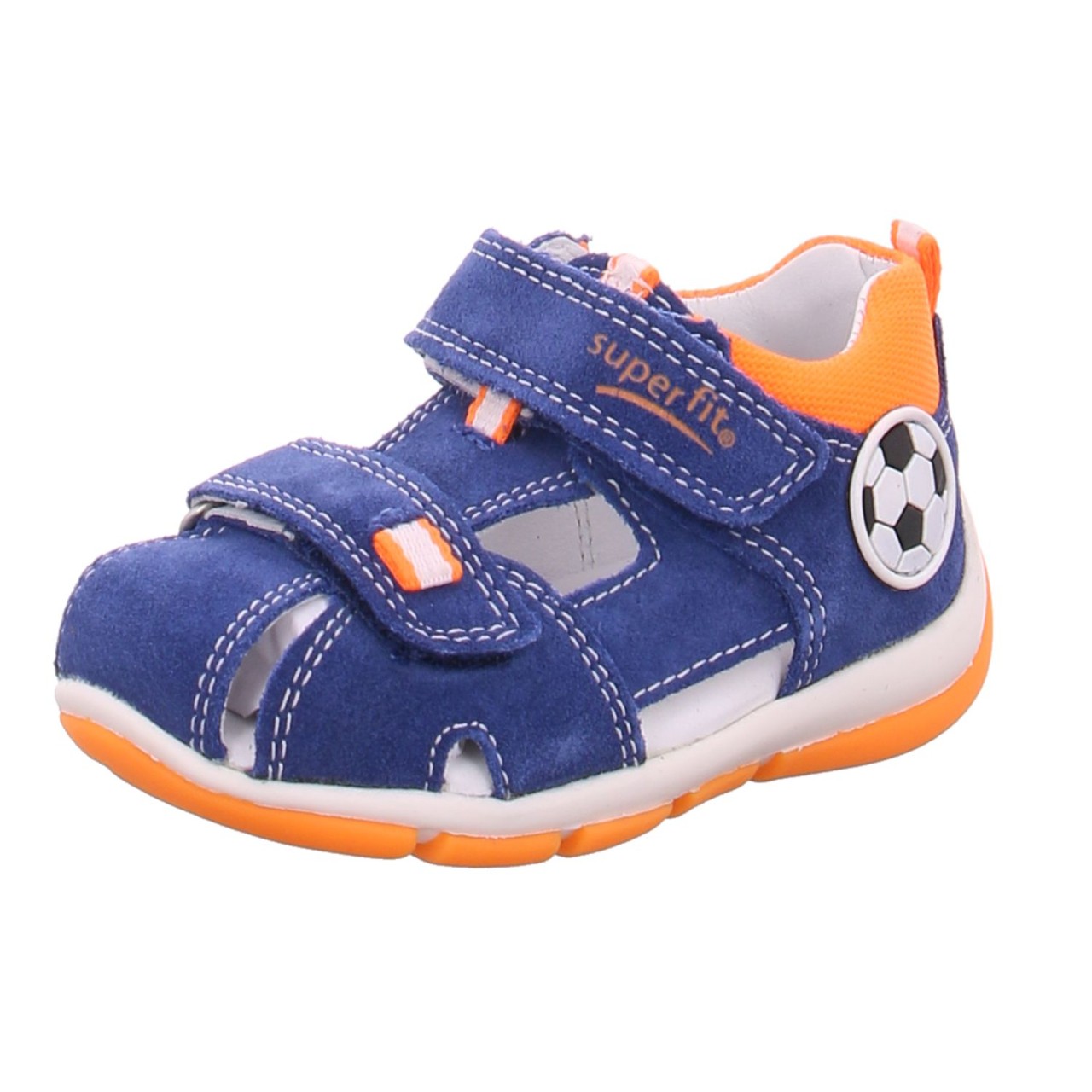 SUPERFIT Sandalen blau