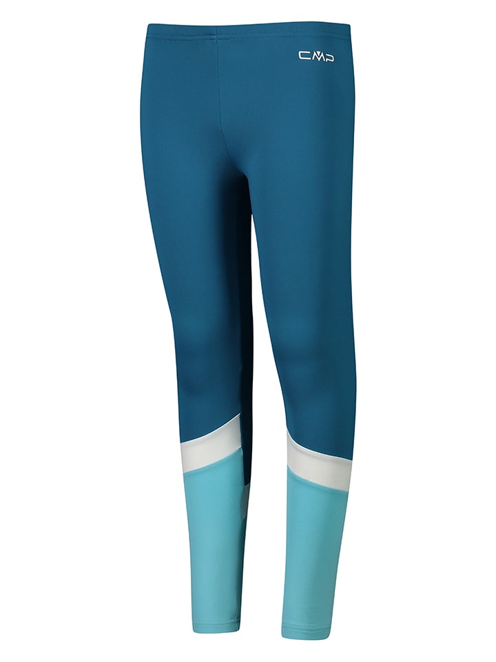 CMP Funktionsleggings in Blau/ Hellblau günstig kaufen