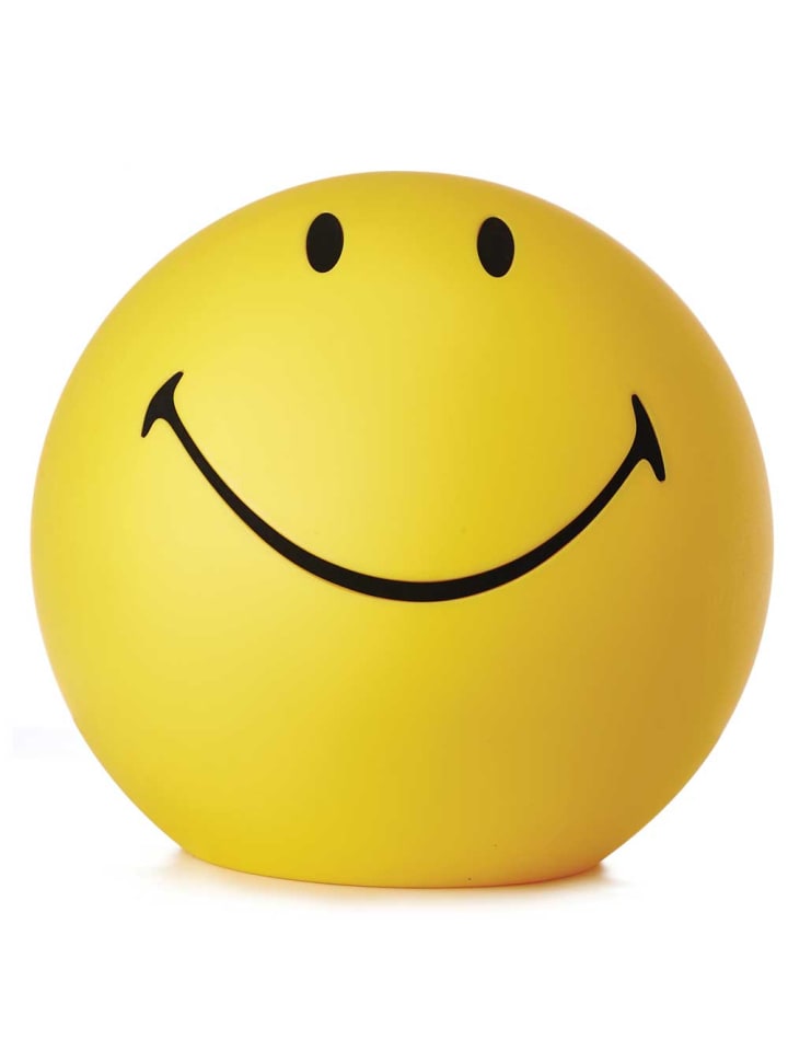 MrMaria Lampe Smiley XL gelb günstig kaufen onesize