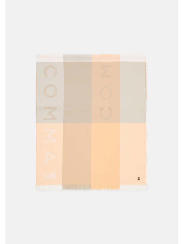 comma Tuch in Orange günstig kaufen 1