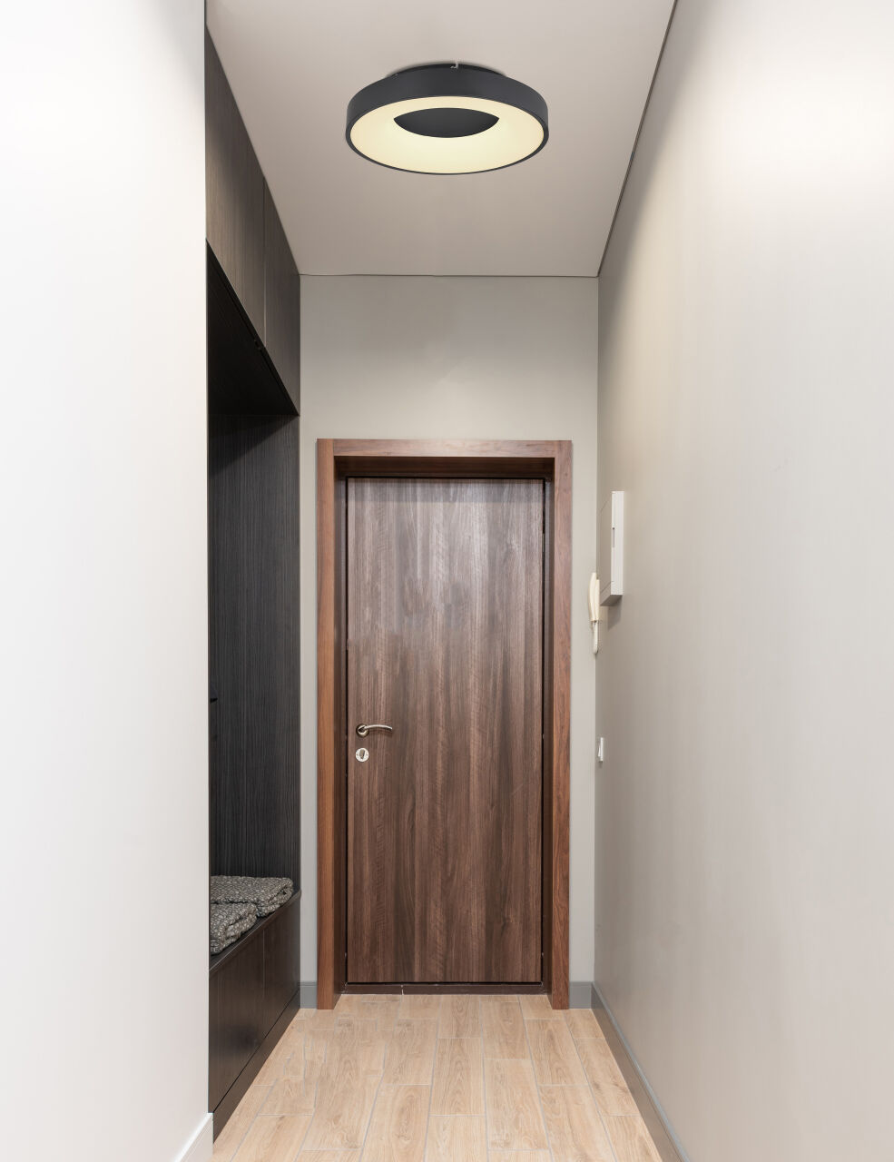 Globo Lighting - JOLLI - Deckenleuchte Metall schwarz, LED