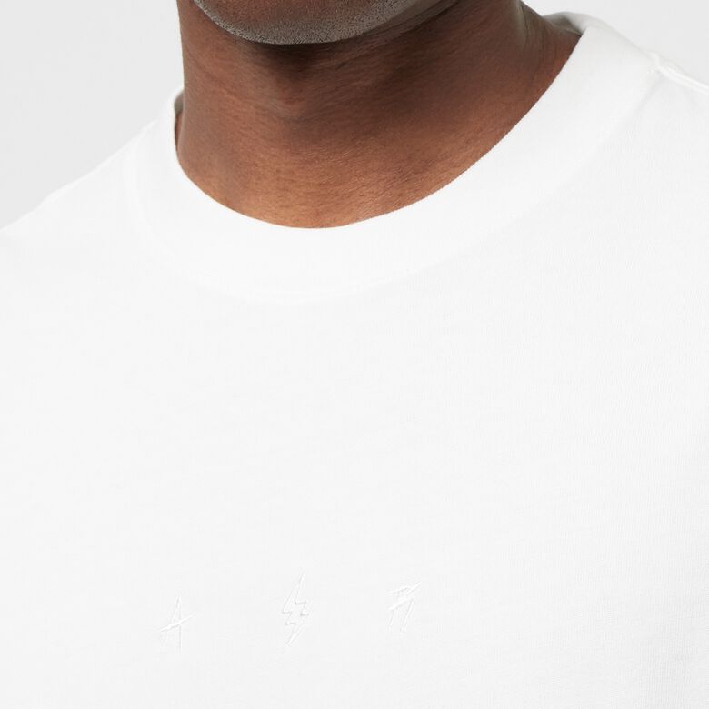 JORDAN Short Sleeve Tee Solid white
