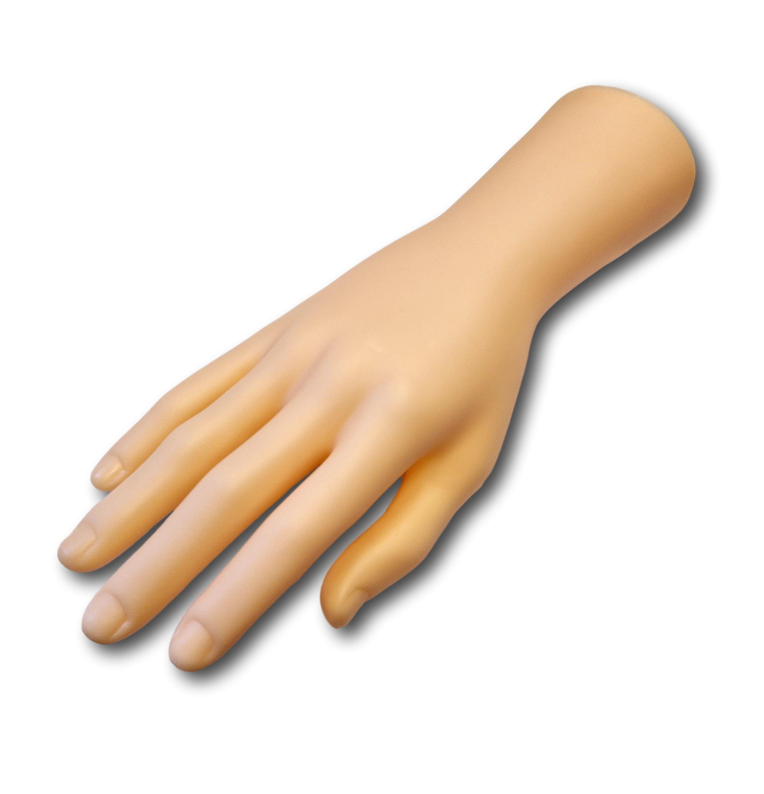 BAYLI Schmuckständer Damenhand als Schmuckständer für Ketten, Ringe, Handschuhe, weibliche