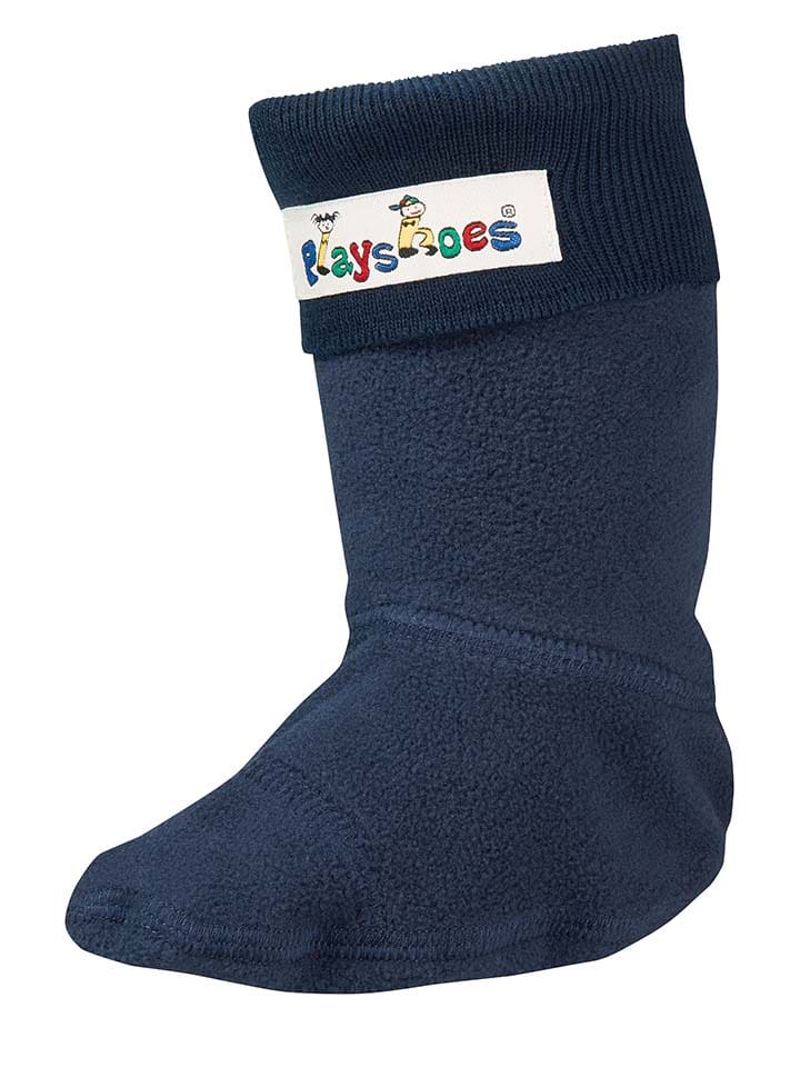 Playshoes Stiefel-Socken in Dunkelblau günstig kaufen