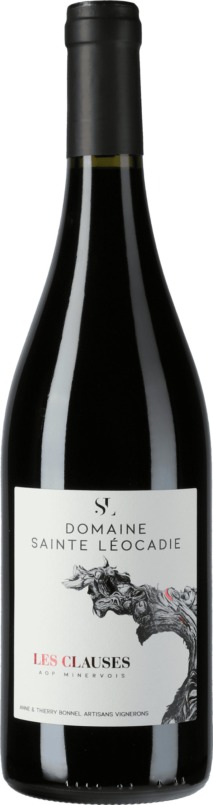Sainte Léocadie: Cuvee Les Clauses 2020