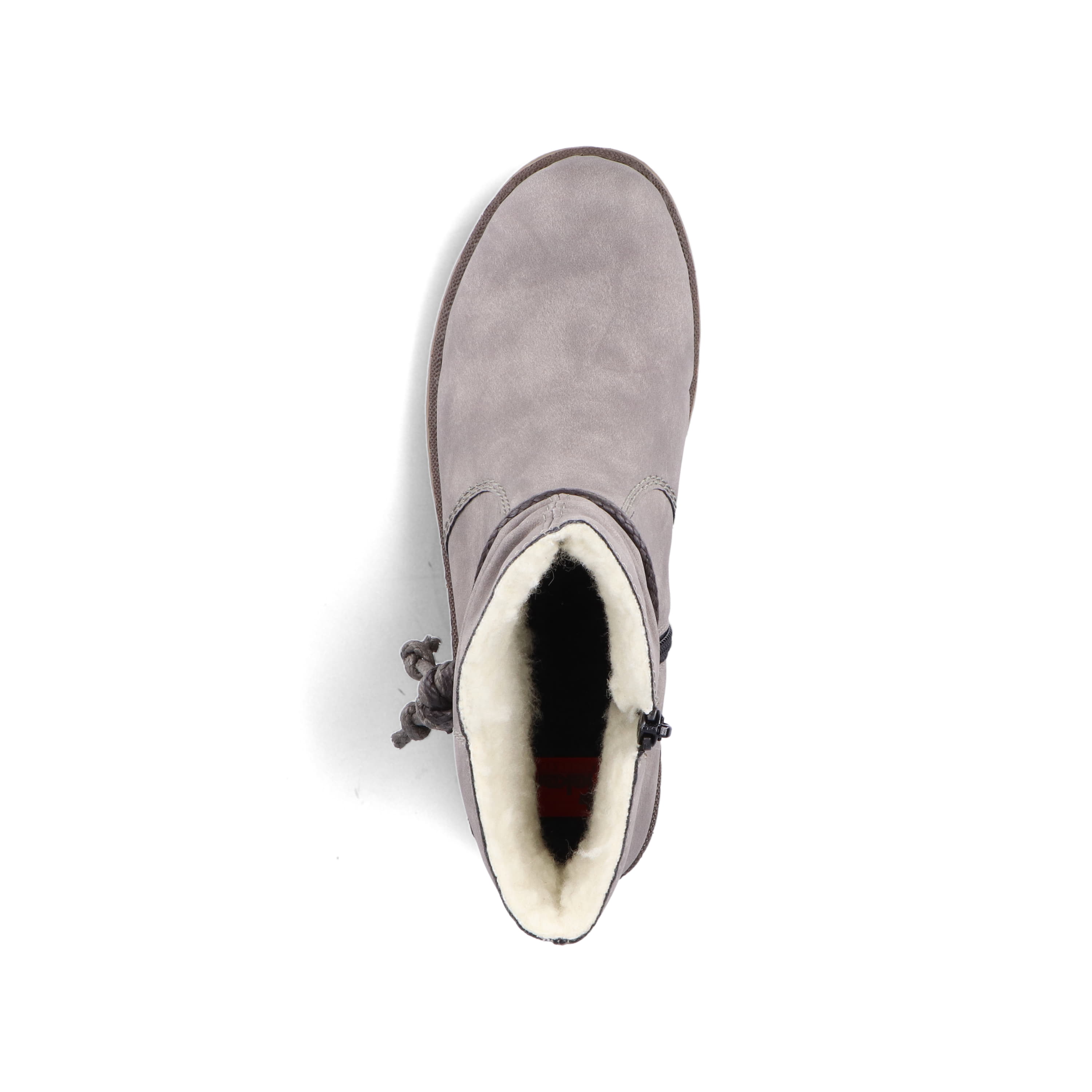 Rieker Damen Kurzstiefel silbergrau