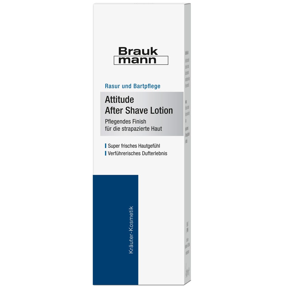 Hildegard Braukmann for Men Attitude Aftershave Lotion 100 ml
