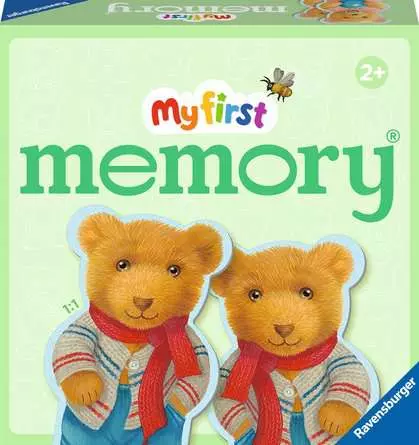 My first memory® Teddys - Kinderspiel ab 2 Jahren