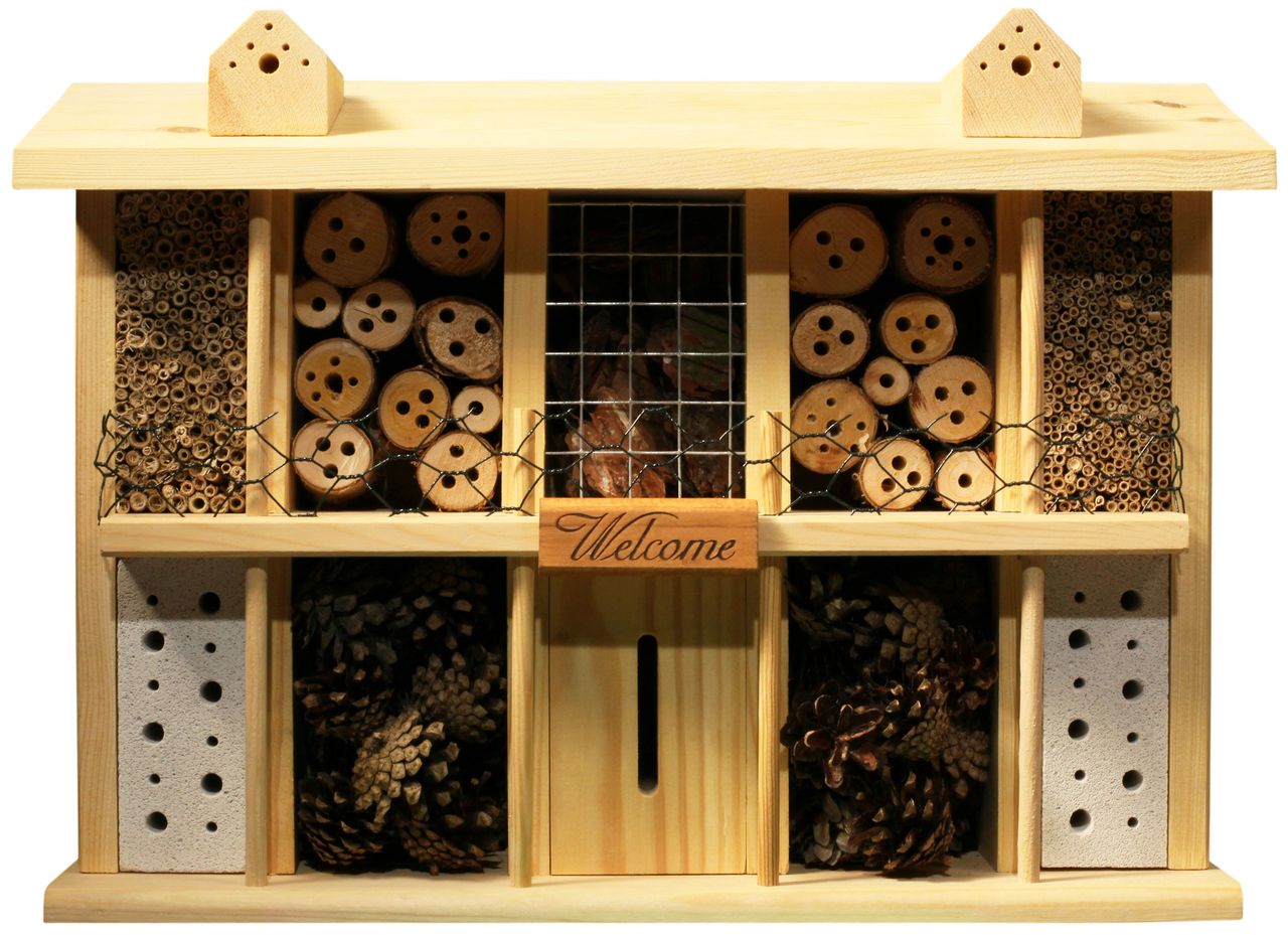 Luxus-Insektenhotels Luxus-Insektenhotel 