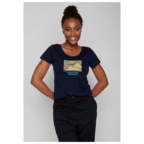 GreenBomb - Women's Nature Mountain Chaser (Loves) - T-Shirt
