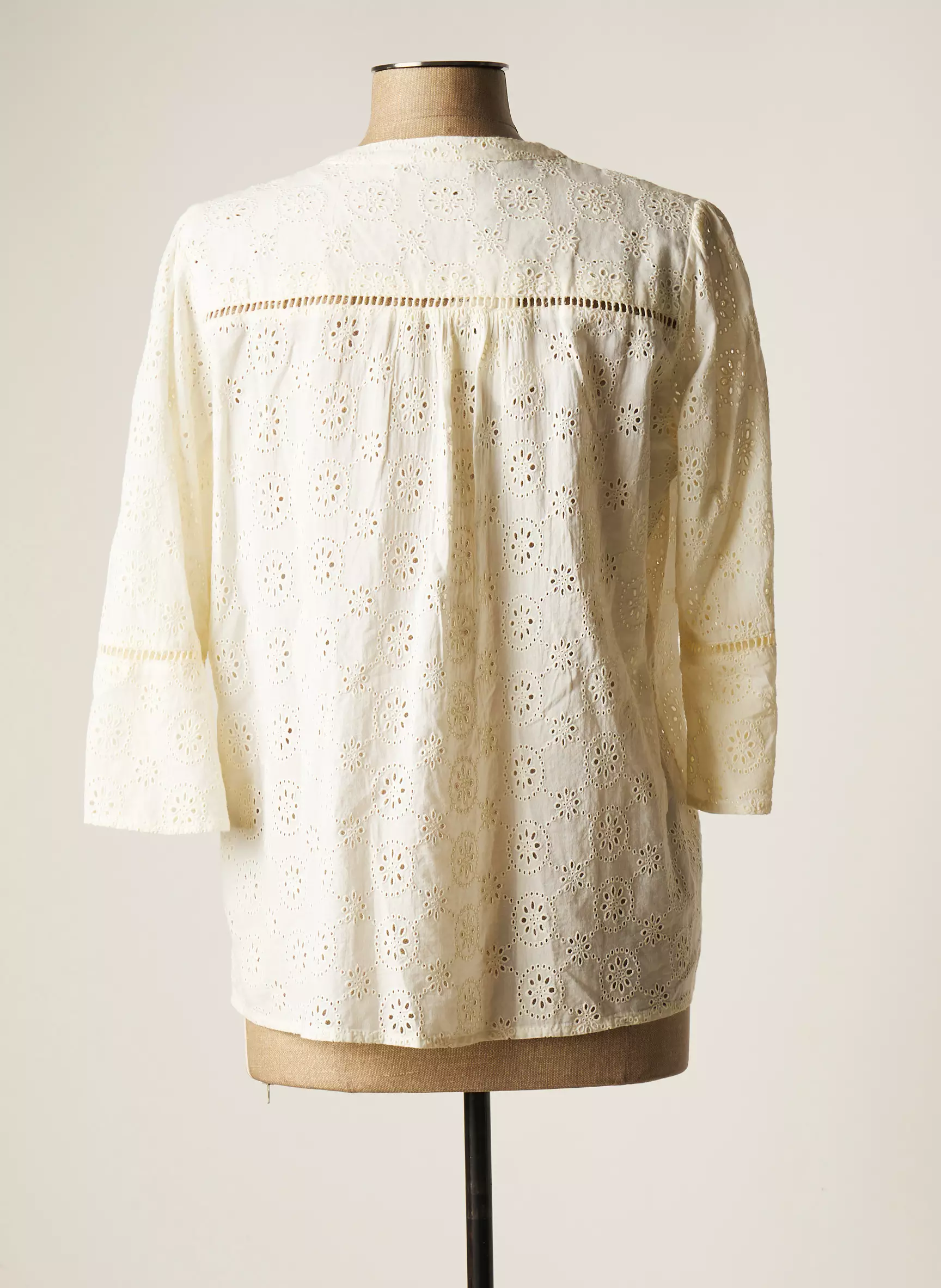 Julie Guerlande Blouses Femme couleur beige