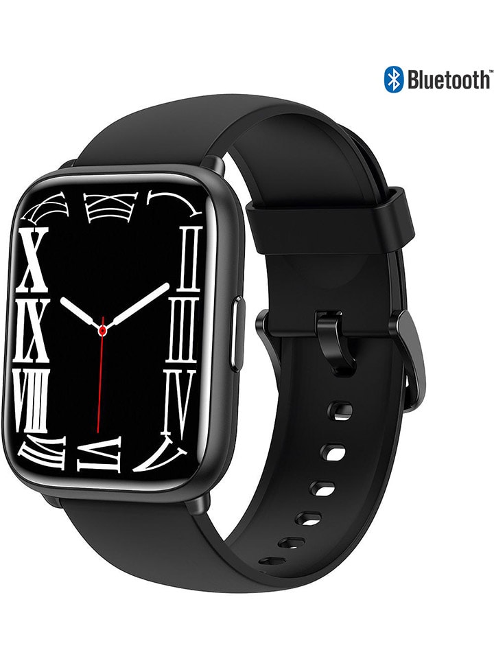 SmartCase Smartwatch in Schwarz günstig kaufen onesize