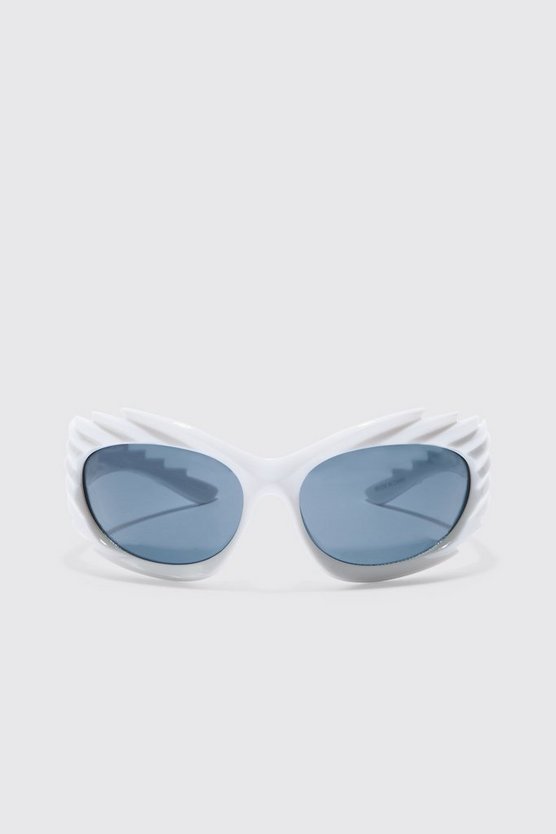 Racer-Sonnenbrille aus Plastik