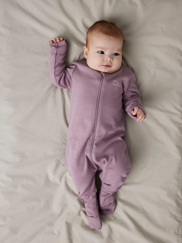 name it 2er Pack Schlafstrampler NBFNIGHTSUIT PINK BOW in barely pink günstig kaufen