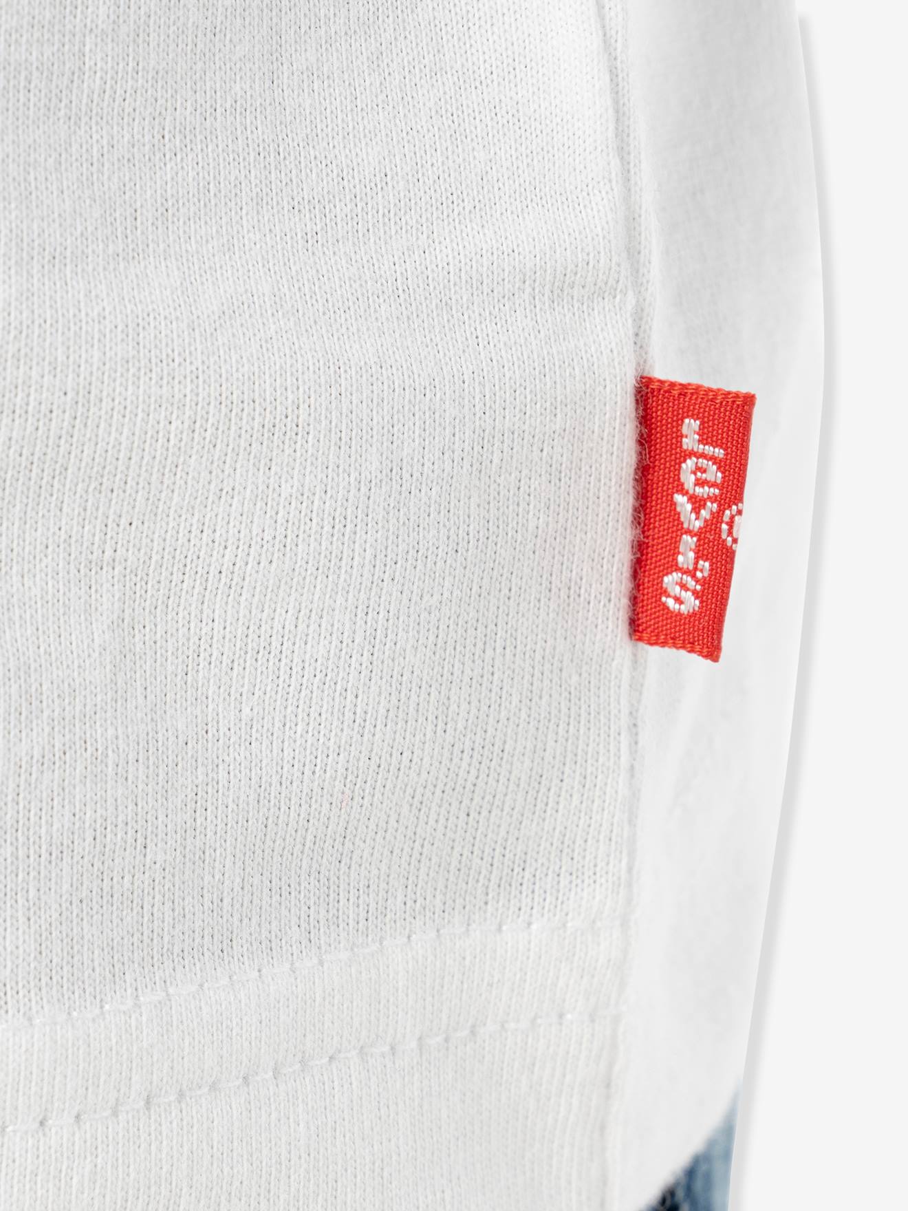 T-shirt Sportswear Logo garçon LEVI'S® blanc