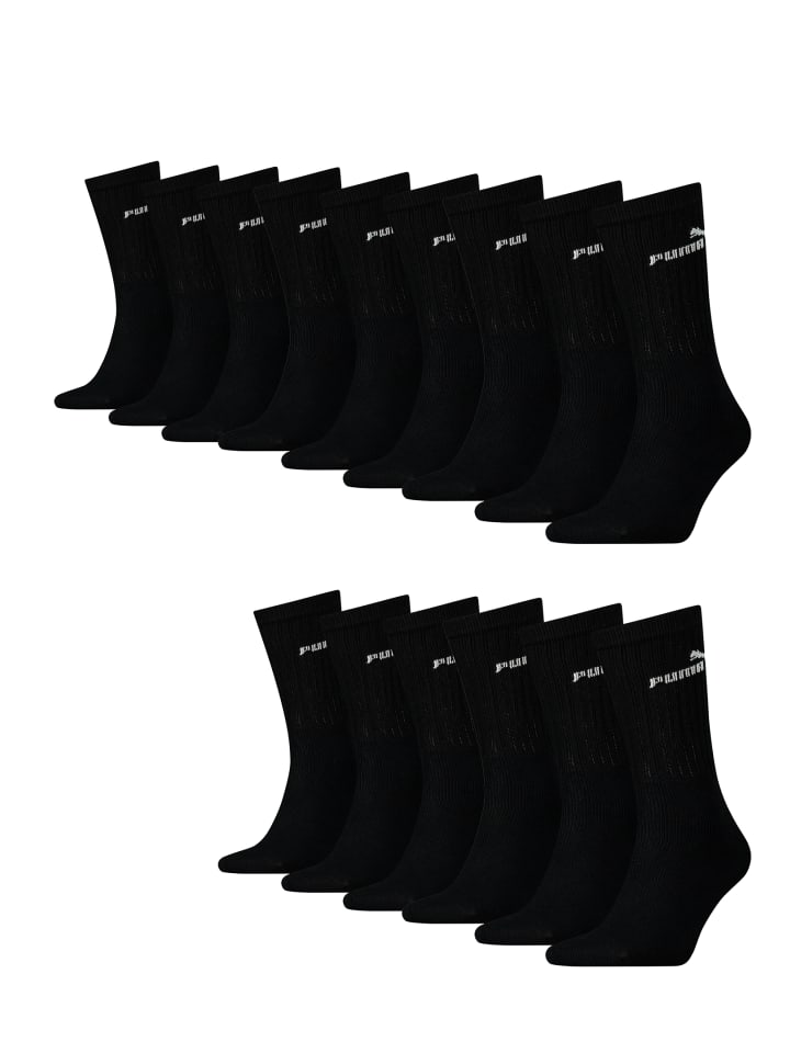 Puma Socken CREW SOCK 15P in 200 - black günstig kaufen