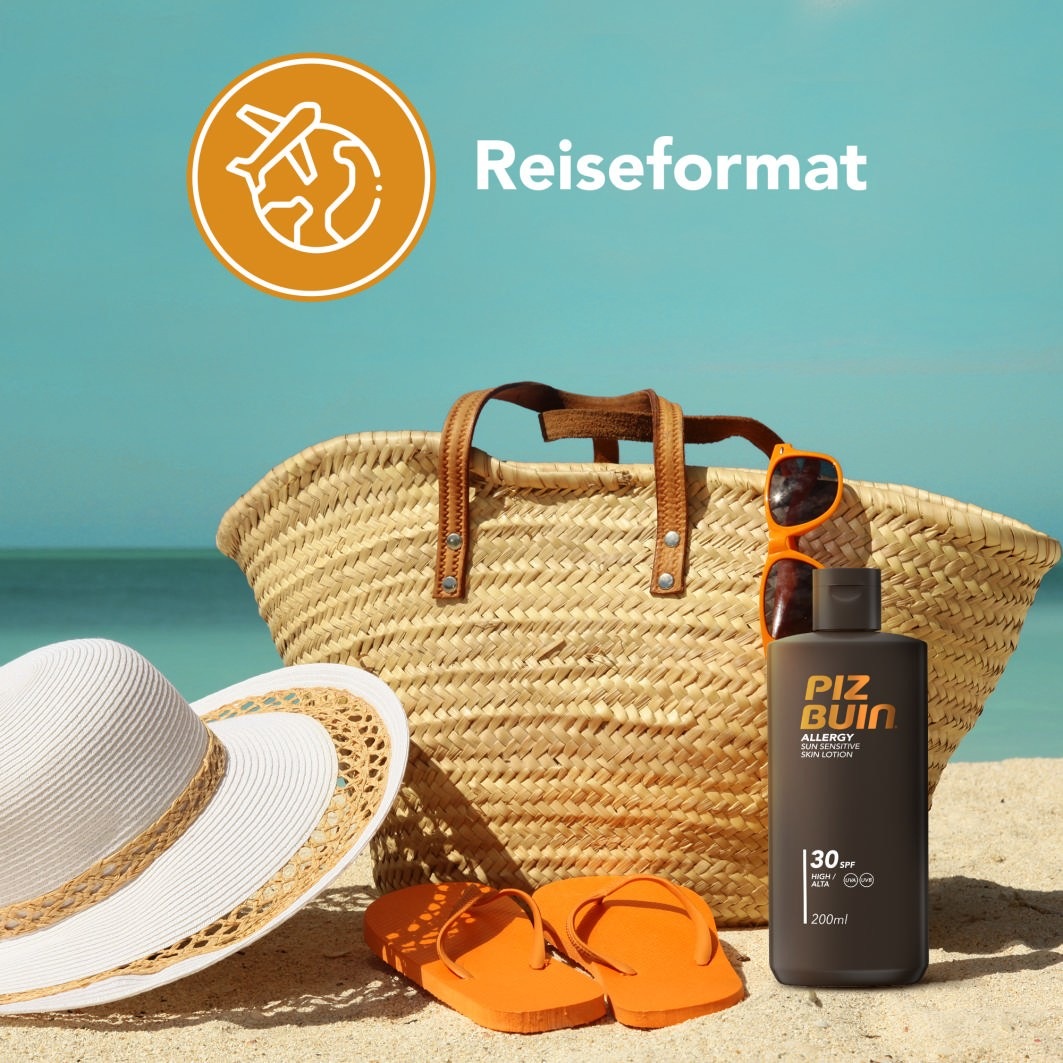 Piz Buin losion za sunčanje protiv alergija za osjetljivu kožu SPF 30