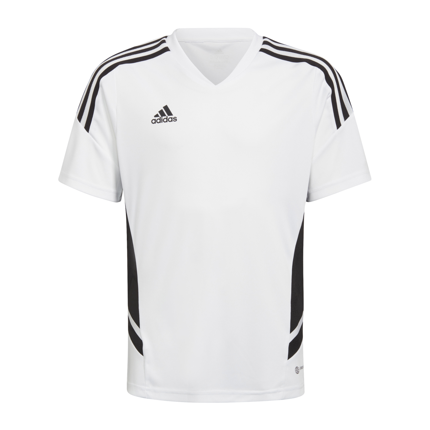 adidas Condivo 22 Trikot Kids Weiss Schwarz