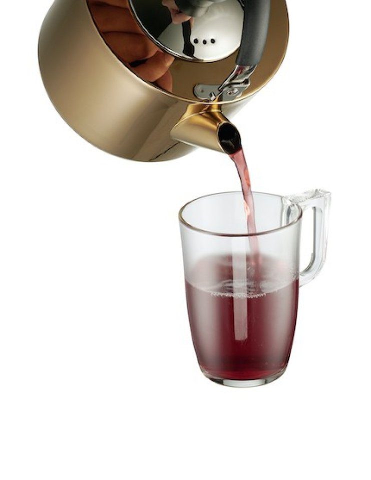 SCHULTE-UFER Wasserkessel Katja, Edelstahl (Einzelprodukt, Kessel)