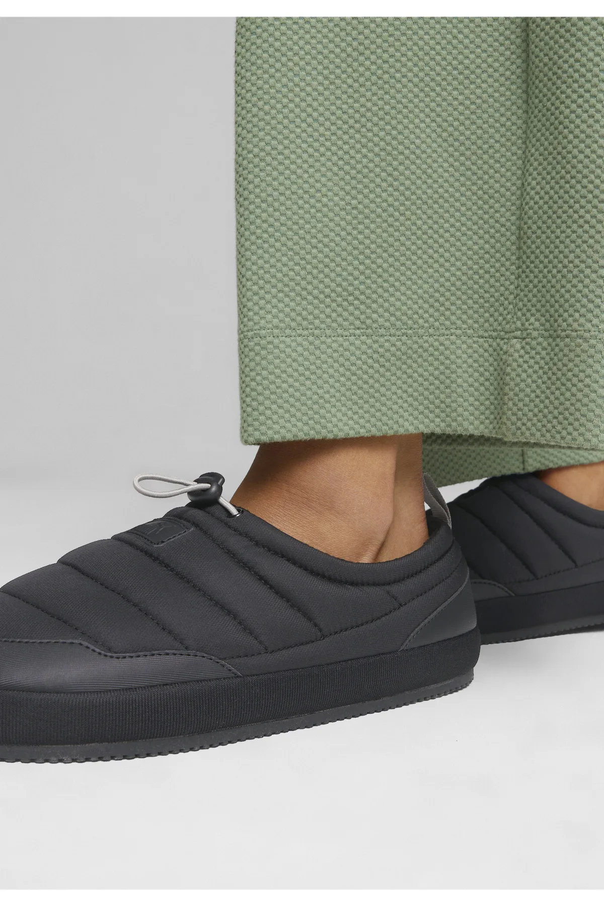 Puma  Pantolette - Schwarz - Flacher Absatz