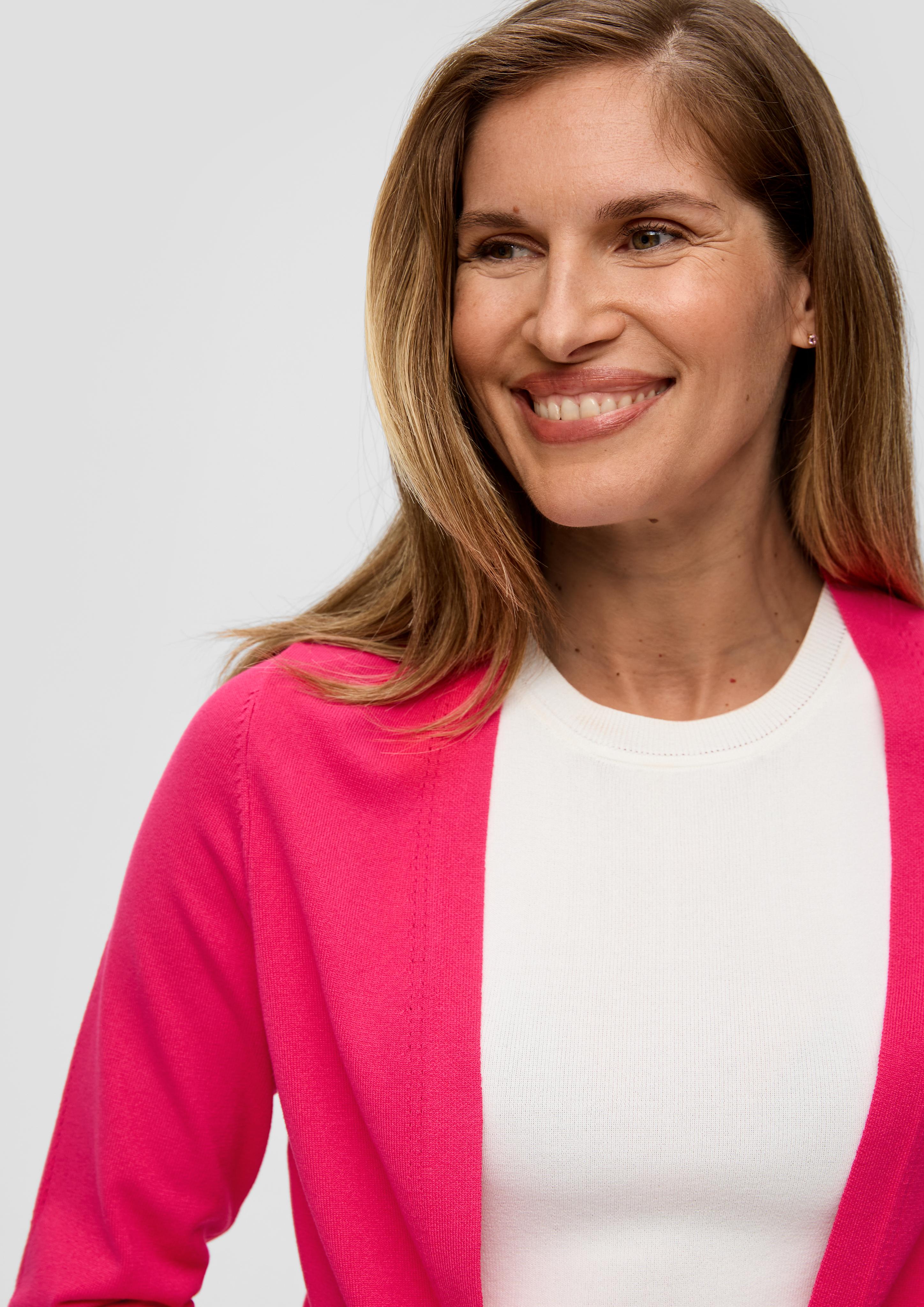 Cardigan mit weitem Arm  2151403-4554