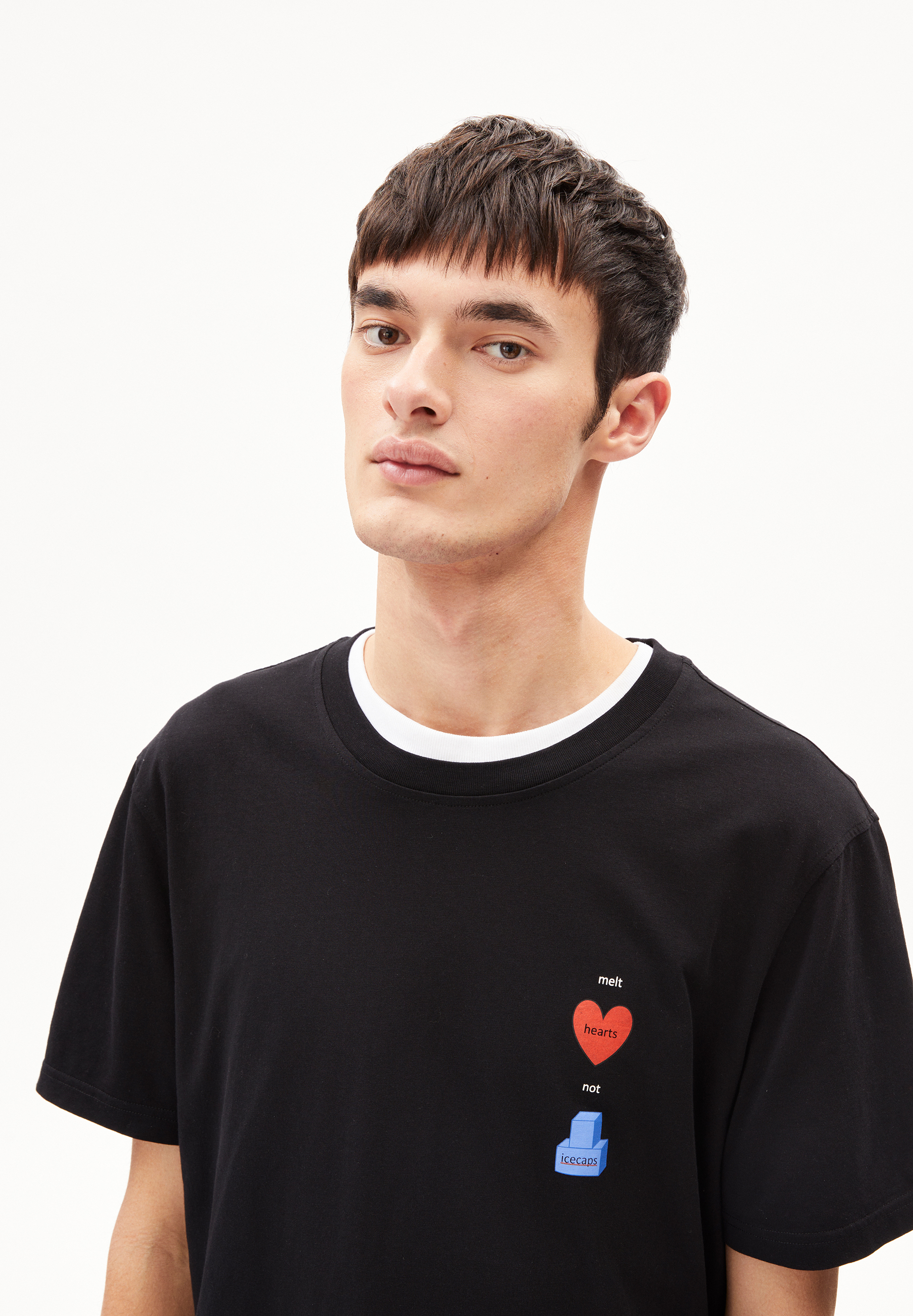 T-Shirt Relaxed Fit aus Bio-Baumwolle
