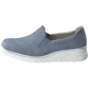 Rieker Slipper in blau