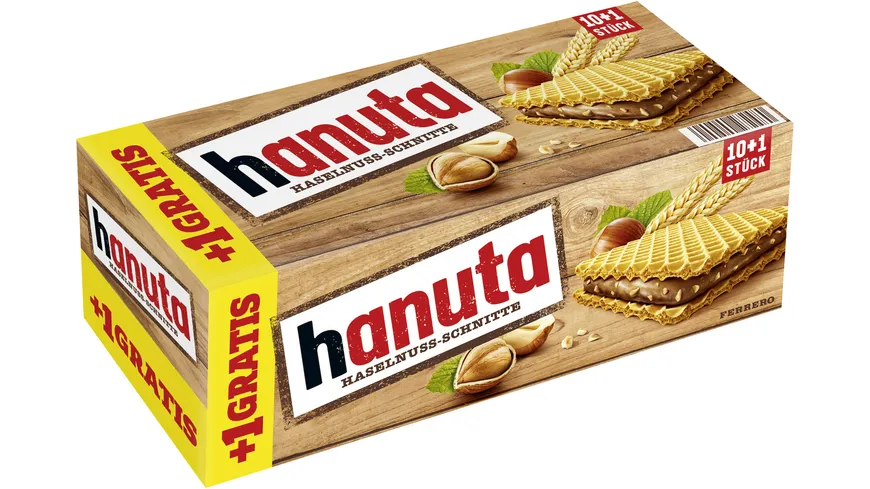 Hanuta 220 g