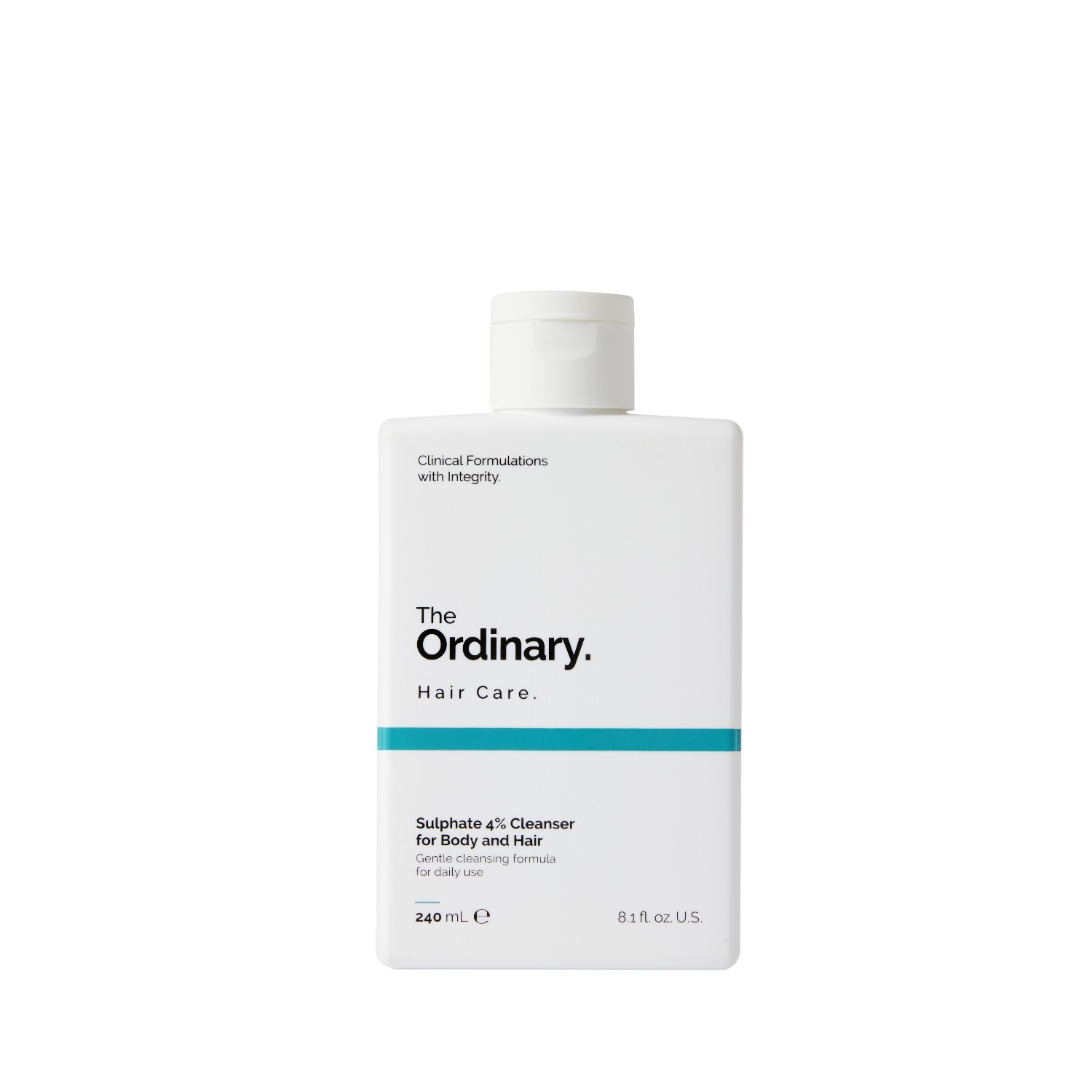 4% Sulphate Cleanser for Body and Hair