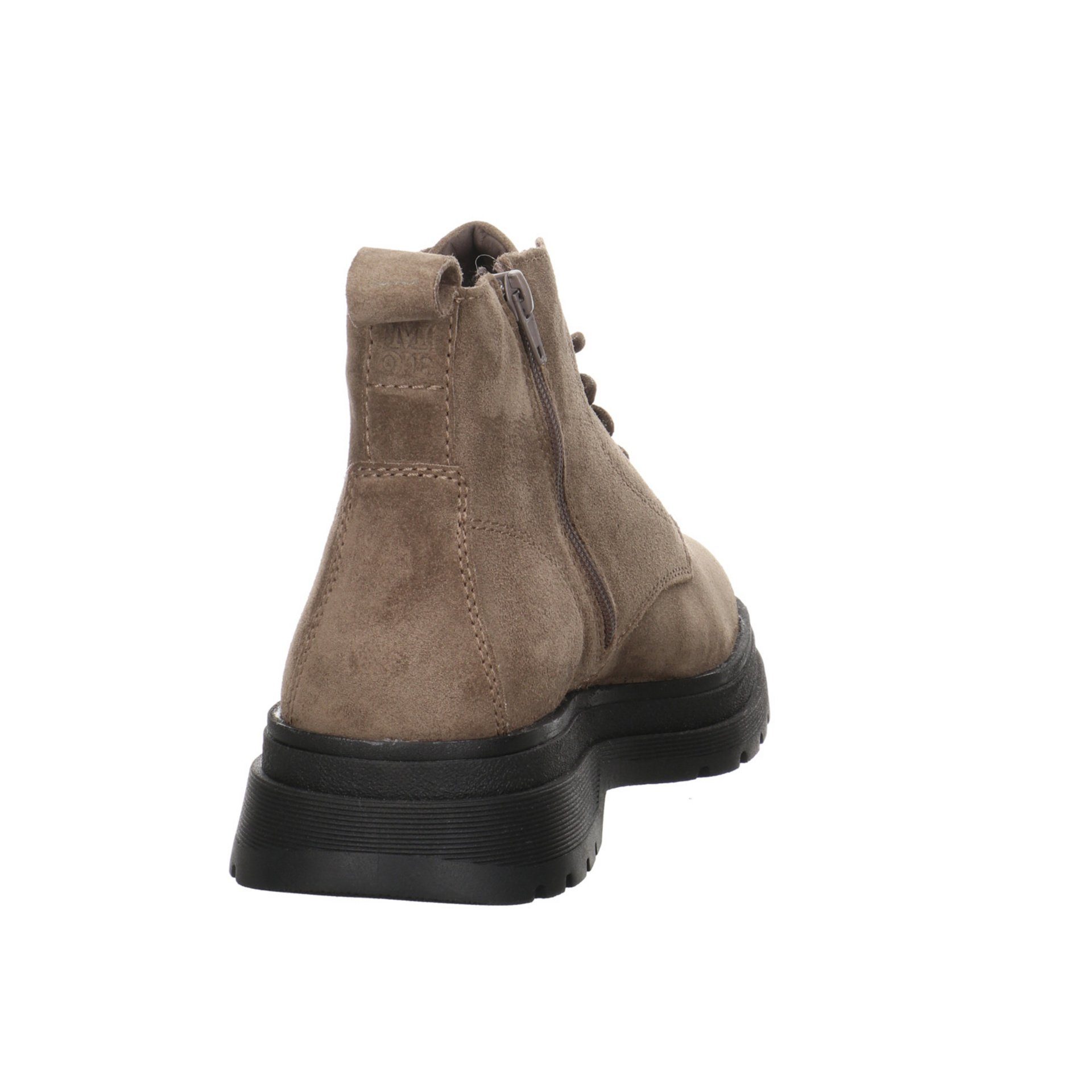 Marc O'Polo Schnürboots Veloursleder uni Schnürstiefel Veloursleder