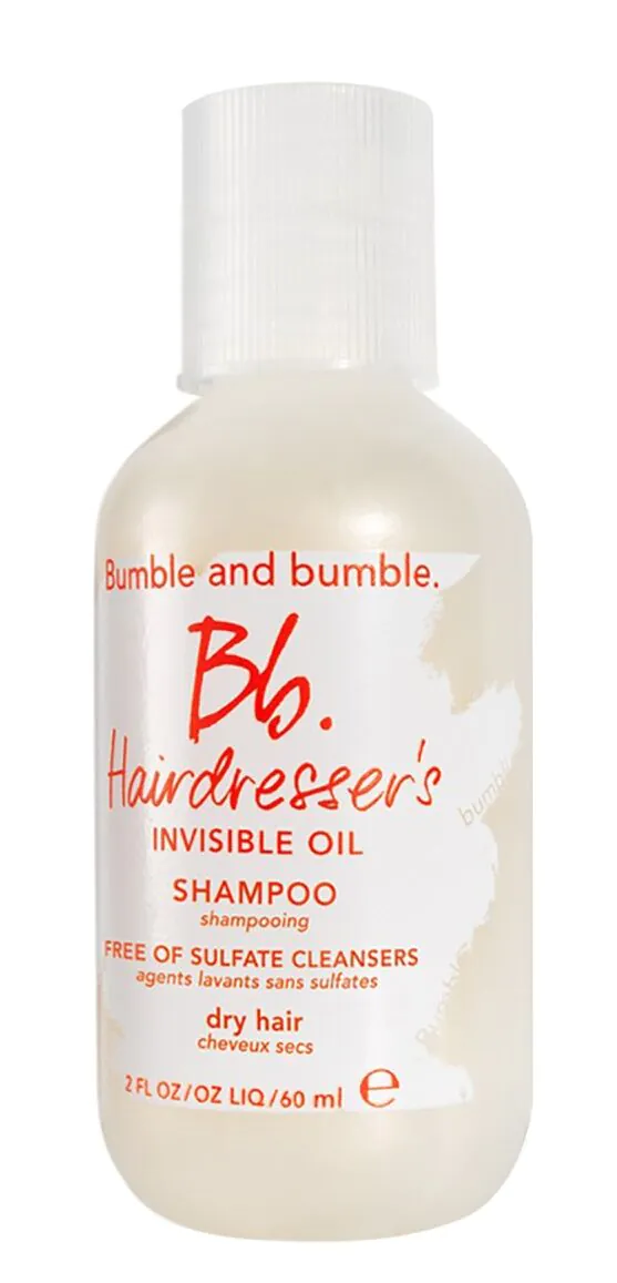 Bumble and bumble usynlig olieshampoo