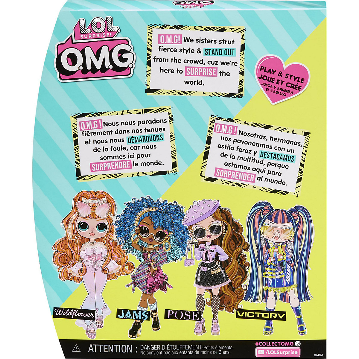 L.O.L. Surprise OMG Core Serie 8 - Victory